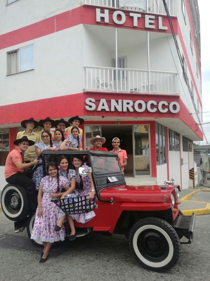 Hotel Sanrocco Armenia  Exterior photo